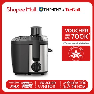 Máy ép trái cây Tefal ZE420D38 - Công suất 400W - Dung tích chứa bã 0.95 lít - Hàng chính hãng