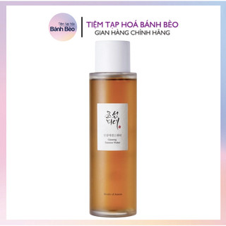 Nước dưỡng da nhân sâm làm dịu, ngăn ngừa lão hoá Beauty of Joseon Ginseng Essence Water 150ml