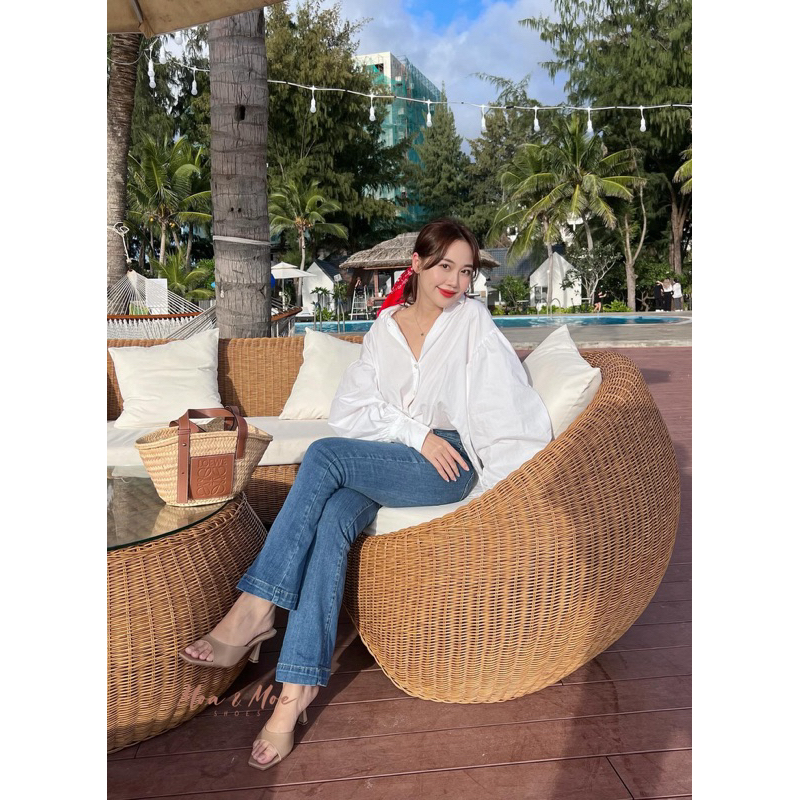 Dép 6 phân mãnh Moa & Moe Shoes 4 màu gót sơn