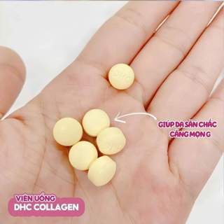 Viên Uống Collagen DHC Nhật Bản 360 viên 60 ngày CHÍNH HÃNG chống lão hóa