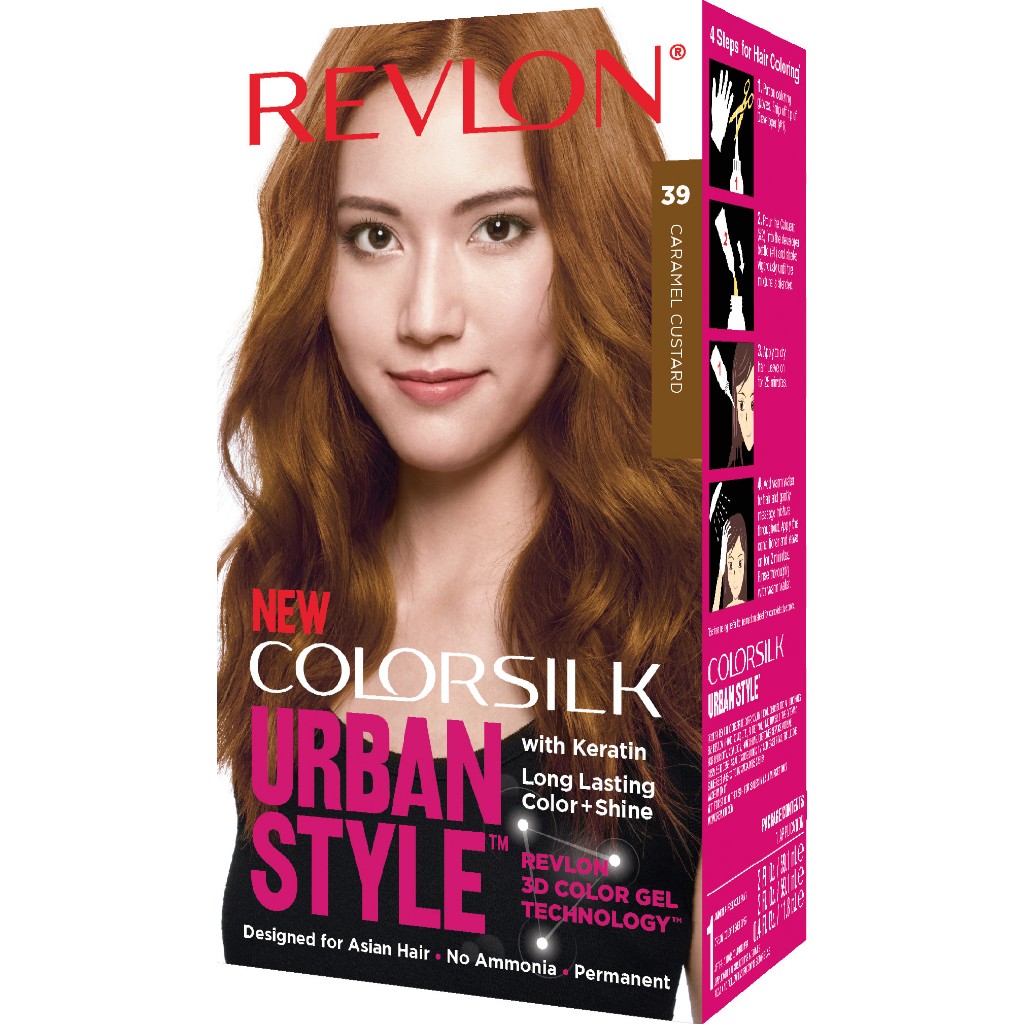 [HSD 6/2024] Thuốc nhuộm tóc thời trang Revlon Colorsilk Urban Style 150ml