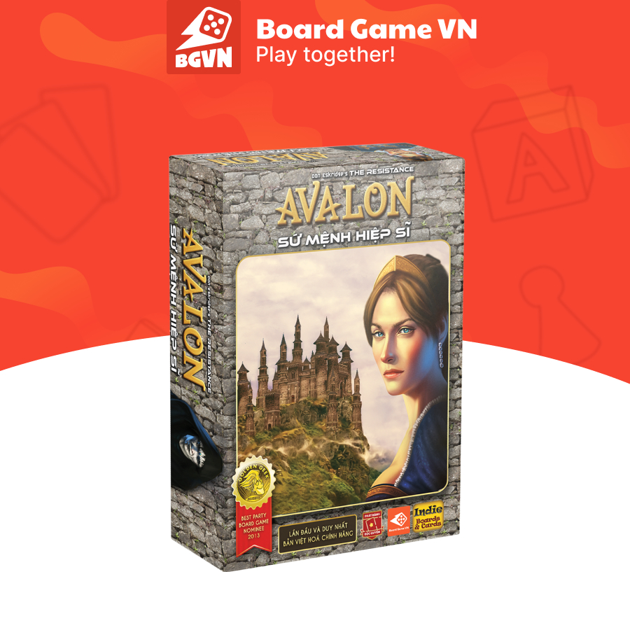 Avalon - Board game ẩn vai kịch tính hấp dẫn dành cho 5-10 người chơi| Boardgamevn