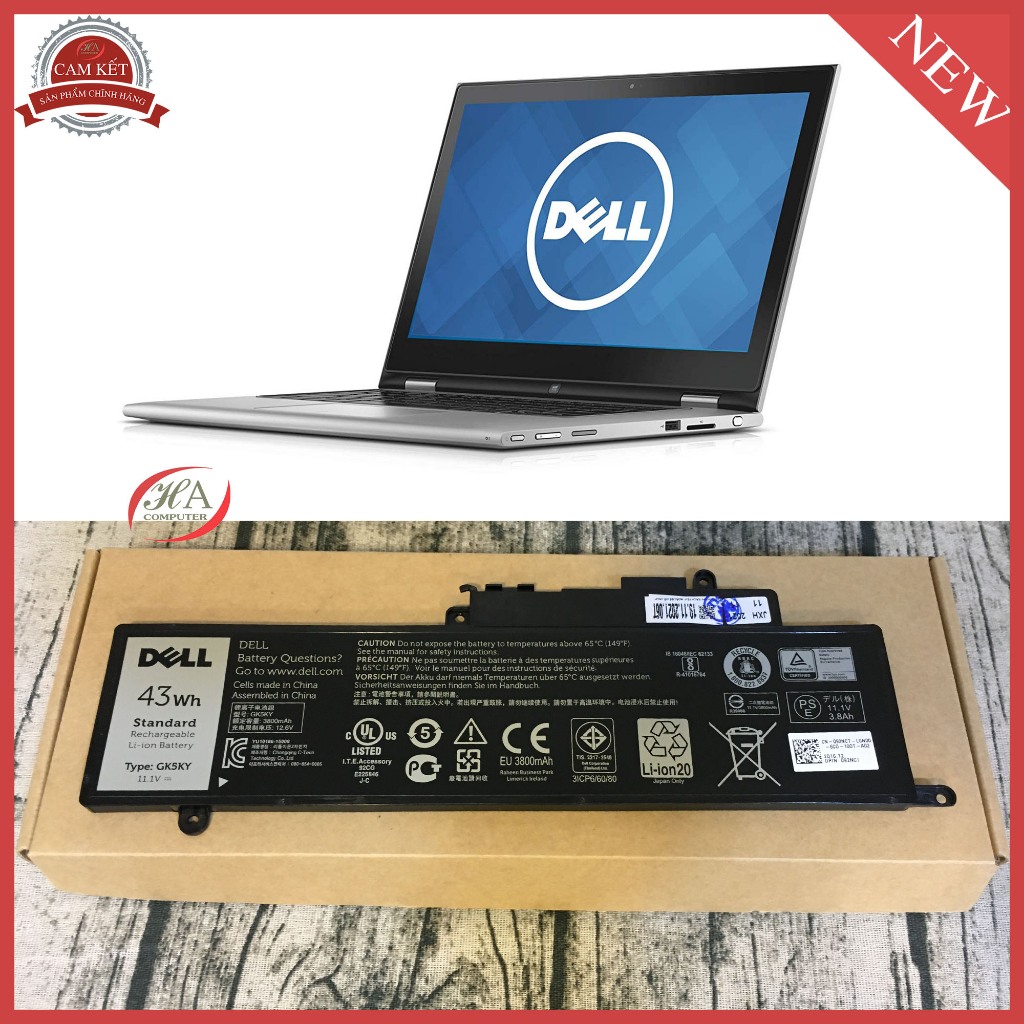 Pin Sạc Dell Inspiron 7348 2-in-1