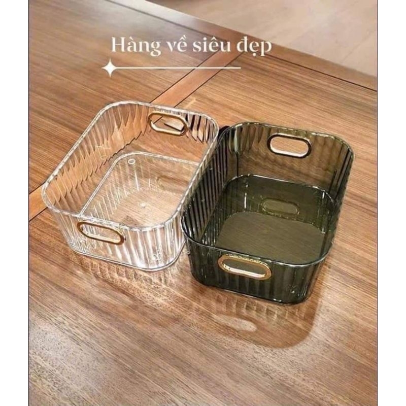 Combo 2 Khay Đựng Đồ Đa Năng