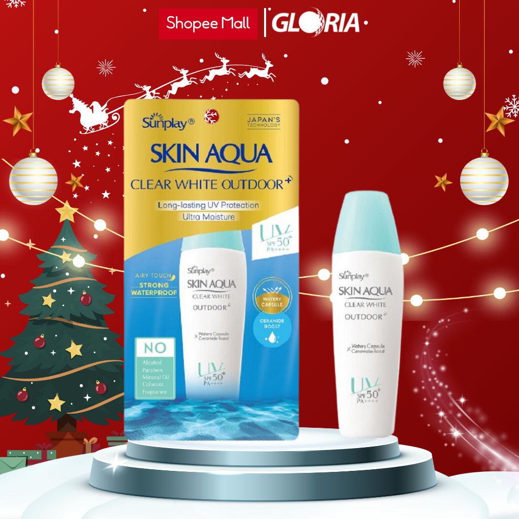 Gel Chống Nắng Dưỡng Da Khi Vận Động Mạnh Sunplay Skin Aqua Outdoor+ SPF50+ PA++++ 30g