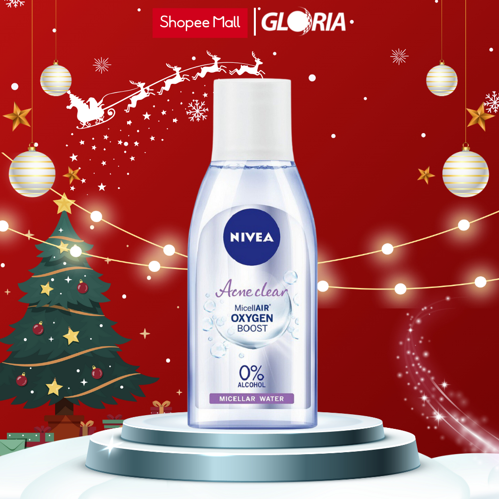 Nước Tẩy Trang NIVEA Ngừa Mụn Acne Care Micellar Water 125ml - 89270