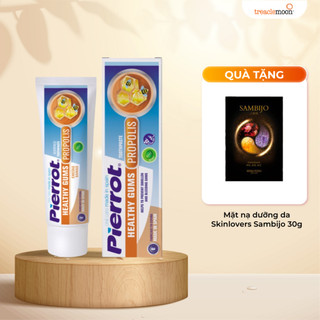 Kem đánh răng Pierrot keo ong chắc khỏe nướu 75ML