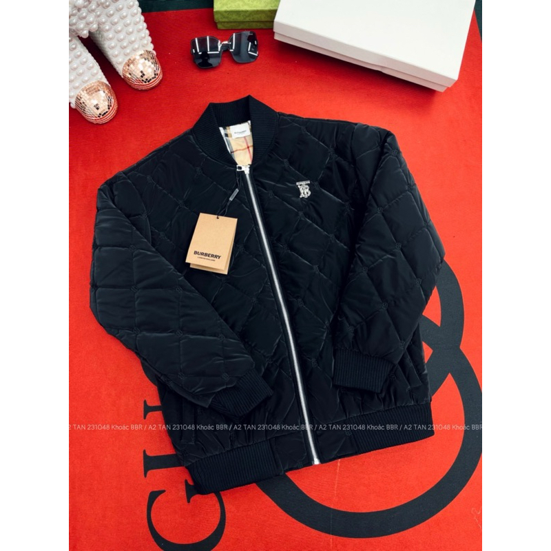 ✅New✅Áo Khoác Trần Bông B.B.R Thêu Ngực