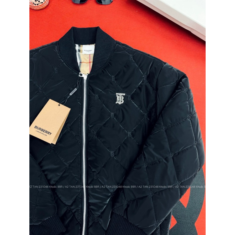 ✅New✅Áo Khoác Trần Bông B.B.R Thêu Ngực