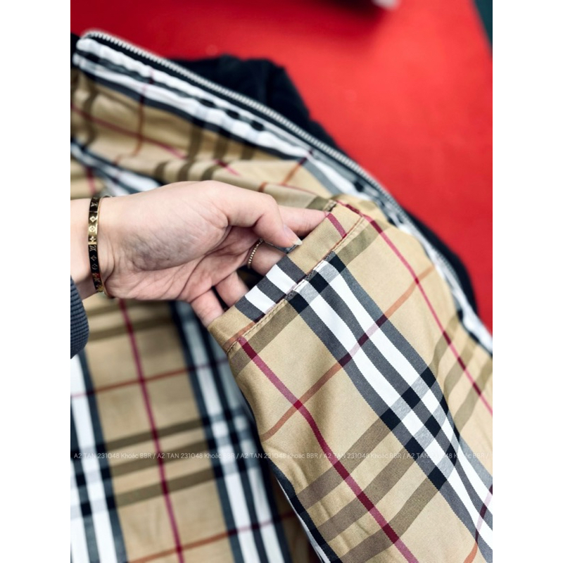 ✅New✅Áo Khoác Trần Bông B.B.R Thêu Ngực