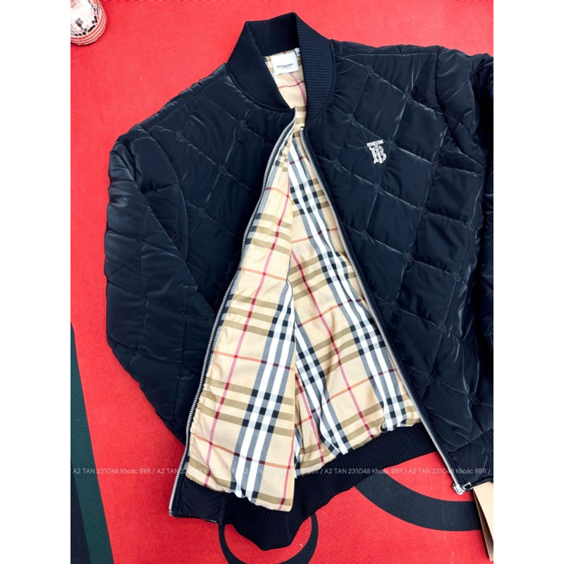 ✅New✅Áo Khoác Trần Bông B.B.R Thêu Ngực