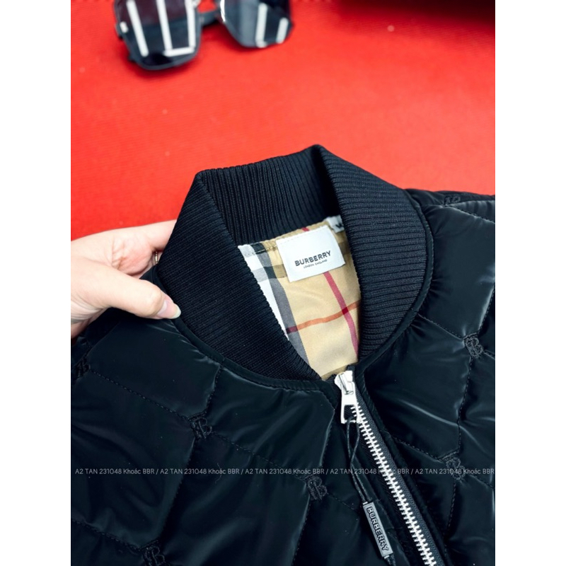 ✅New✅Áo Khoác Trần Bông B.B.R Thêu Ngực