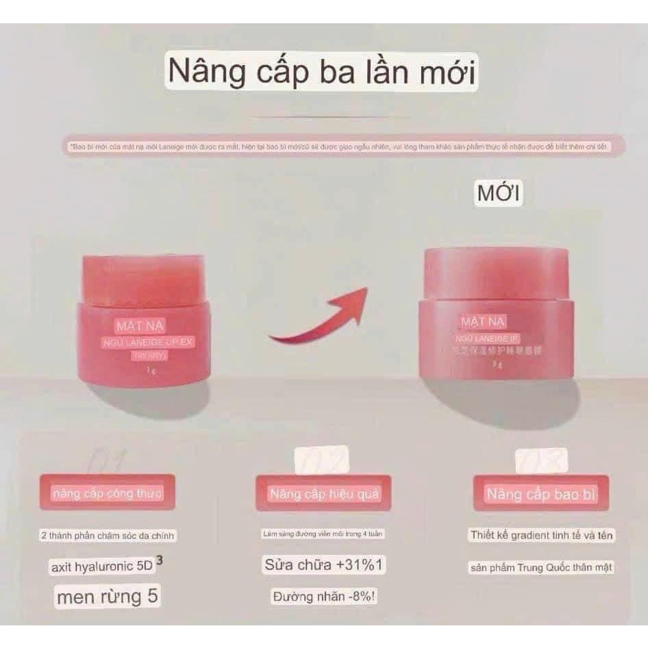 Mặt nạ ngủ cho môi Laneige Lip Sleeping Mask mini
