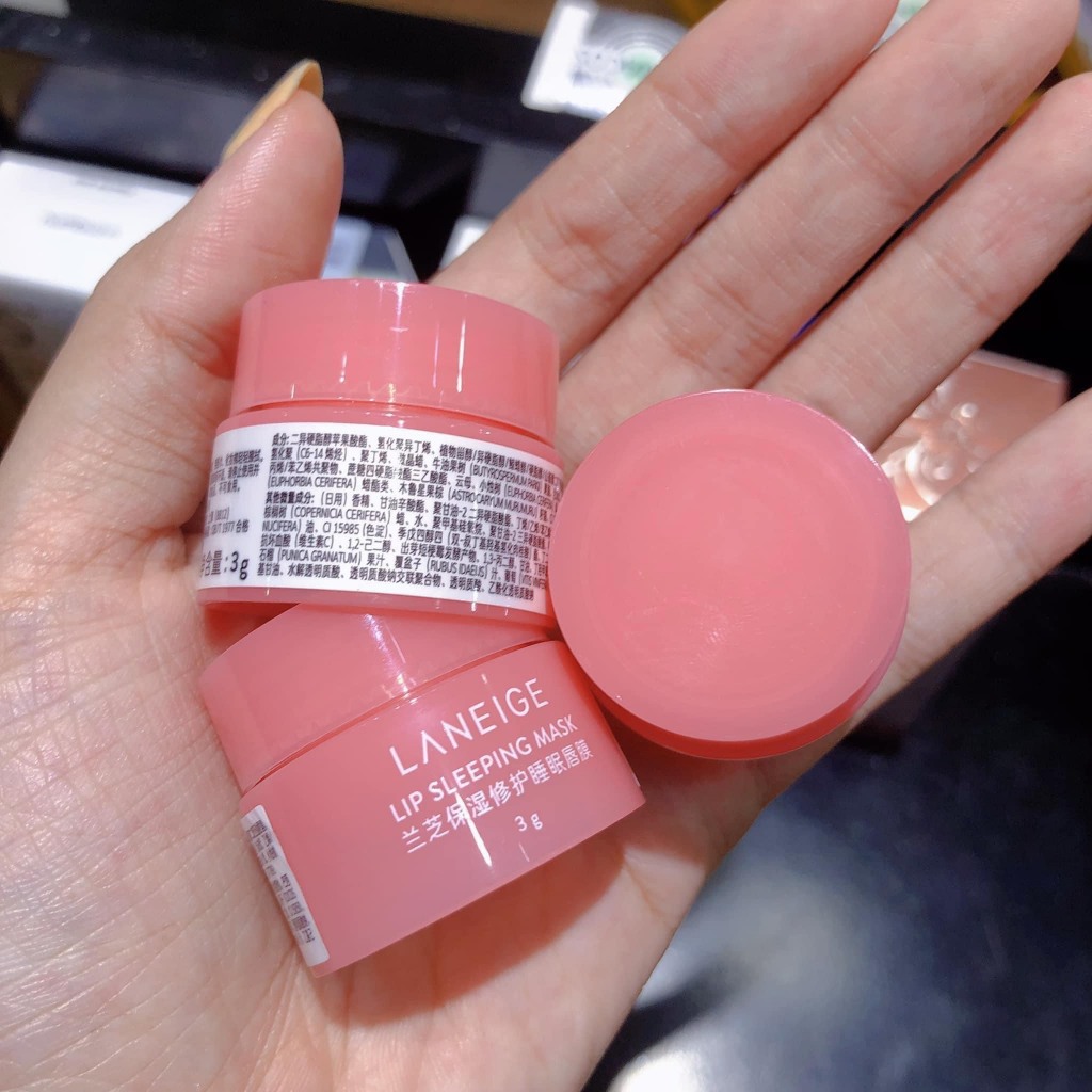 Mặt nạ ngủ cho môi Laneige Lip Sleeping Mask mini