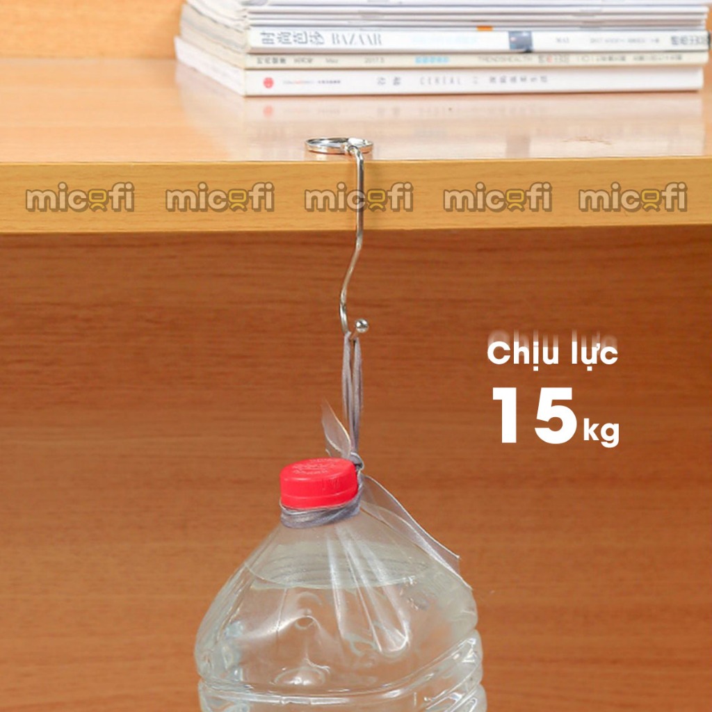 Combo Giá Đỡ Laptop, Giá Đỡ Điện Thoại Ipad Máy Tính Bảng, Móc Treo Túi Cặp Xách Micofi