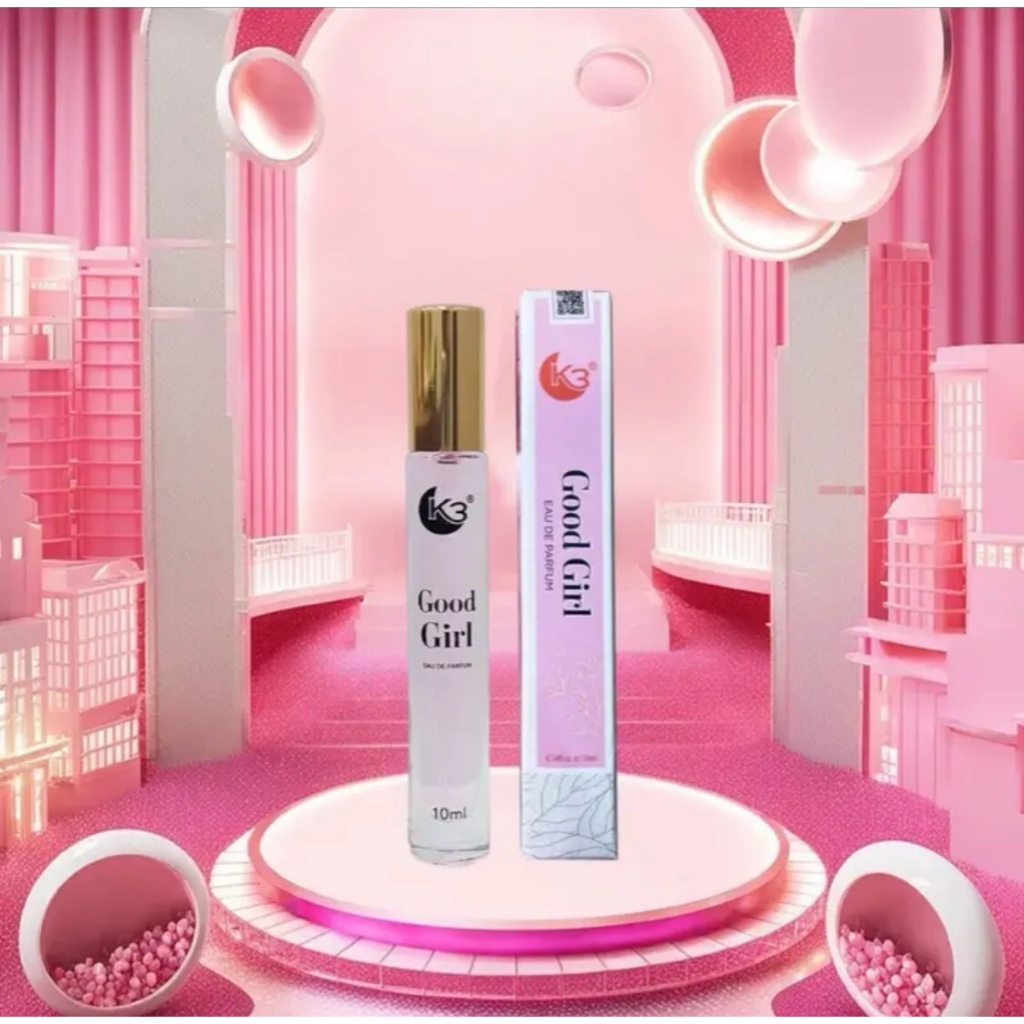 Nước Hoa Nữ Perfume K3 Good Girl 10ml Thơm Ngọt Ngào Dịu Dàng