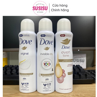 Xịt khử mùi toàn thân nữ Dov‪e 150ml (khử mùi toàn thân)