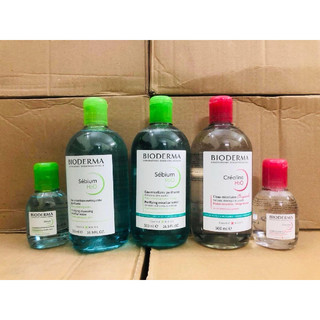 Tẩy trang Bio.derma bản mới