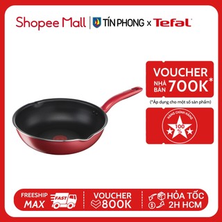Chảo chiên lòng sâu chống dính Tefal So Chef 28cm (G1358695) - bảo hành 2 năm - Hỏa tốc 2h HCM
