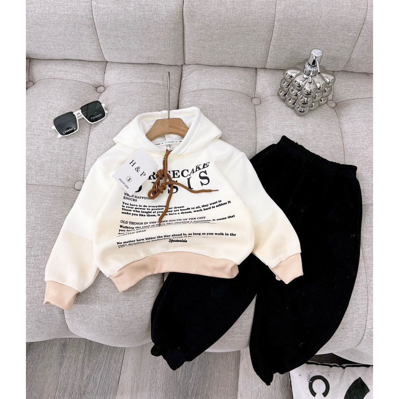 Bộ loang mũ chữ OISIS bé trai