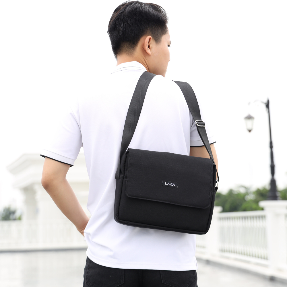 LAZA - Túi đeo chéo nam nữ Zella Bag 590 - Chất liệu canvas trượt nước cao cấp - Thương hiệu LAZA