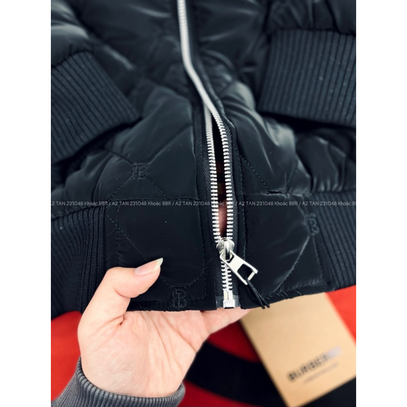 ✅New✅Áo Khoác Trần Bông B.B.R Thêu Ngực