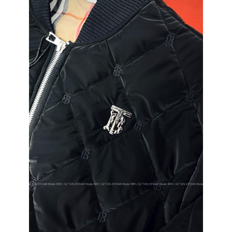 ✅New✅Áo Khoác Trần Bông B.B.R Thêu Ngực