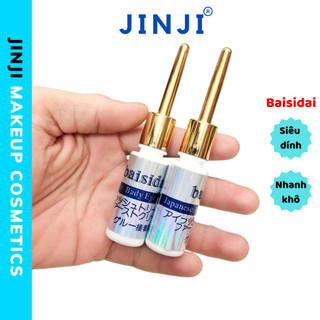 Keo dán mi Baisidai Nhật chất keo an toàn với da và dính chắc chắn 15ml JINJI
