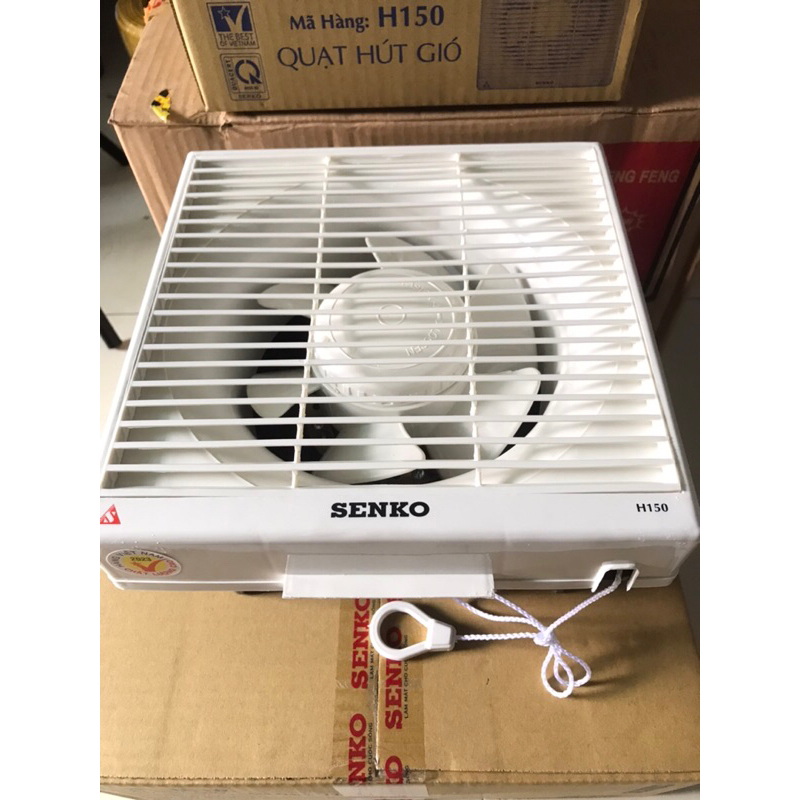 Quạt hút tường Senko H100 - H150 - H200 - H250