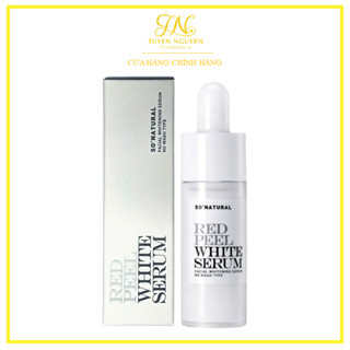  Mini 11ml Serum ức chế nám dưỡng trắng từ sâu bên trong Red Peel White TXA 0,5% Niacinamide 5% So Natural 
