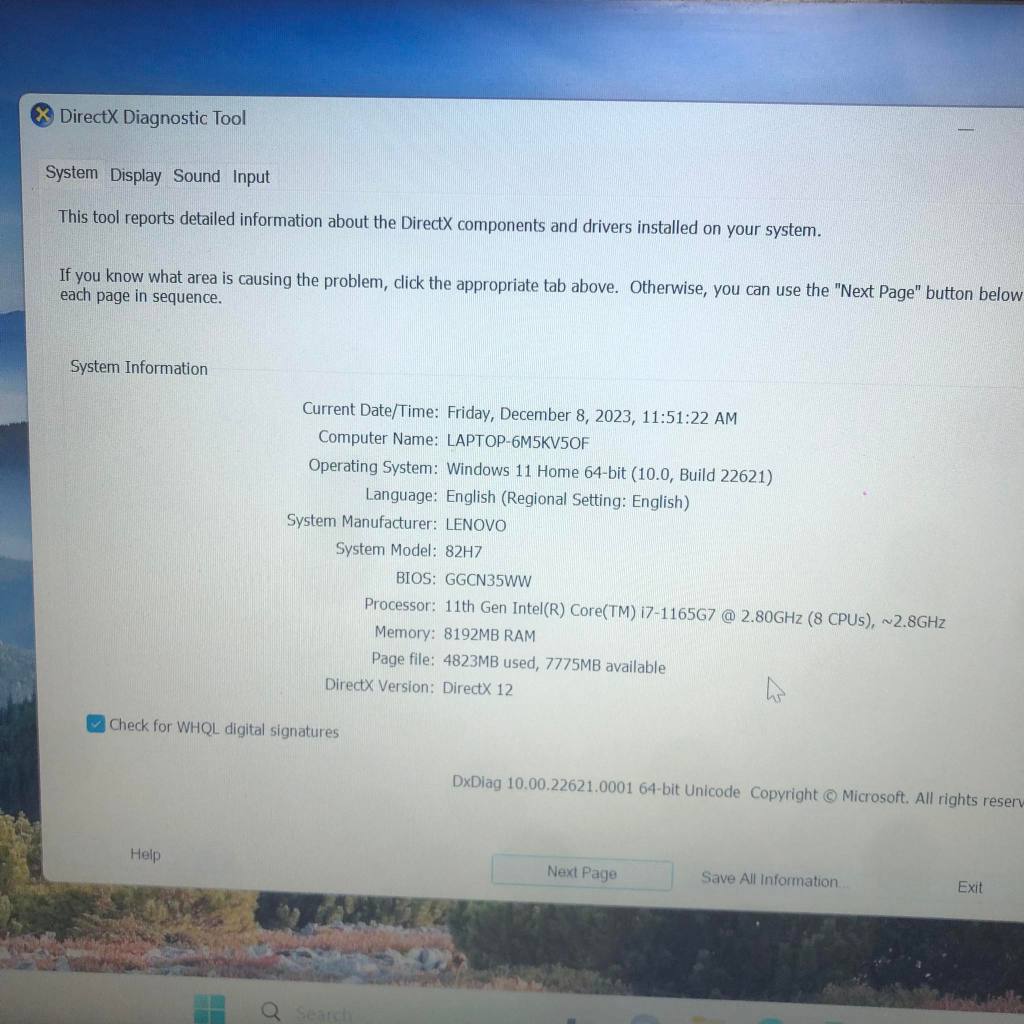 Máy Laptop Lenovo IdeaPad 3 14ITL6 Core i7-1165G7, 8gb ram, 512gb ssd, VGA Intel Iris Xe Graphics, 14 ịnch Full HD. Đẹp