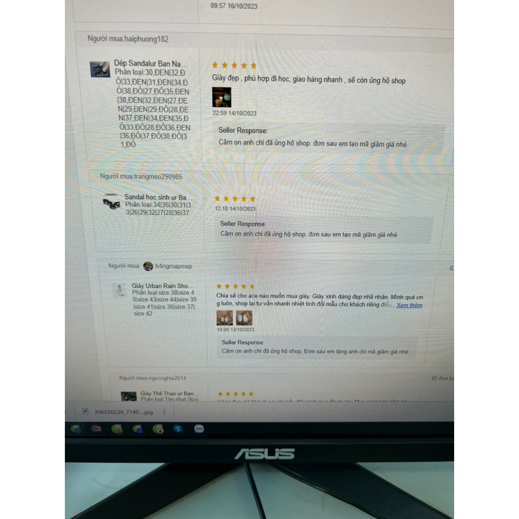 Giày Sandals ur Ban cho Nam