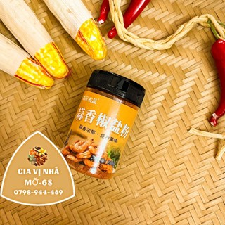 Hủi bột gia vị muối tỏi - hủ 208gr