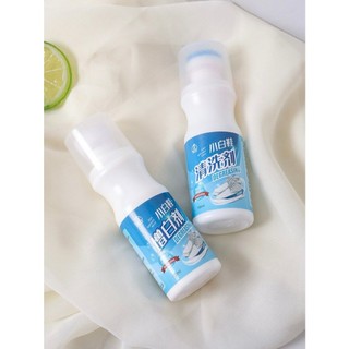 Combo tẩy trắng giày - Dung dịch vệ sinh và dung dịch tẩy trắng giày dung tích 100ml tiện dụng