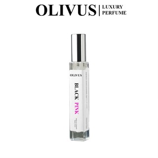 Tinh dầu nước hoa nữ black pink 18 10ml mùi hương nữ tính, trẻ trung năng động