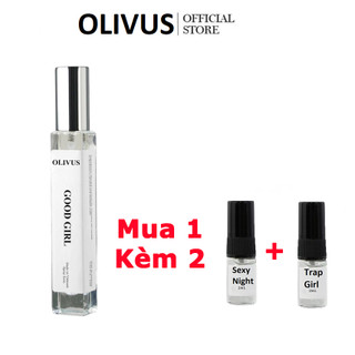  Tinh dầu nước hoa nữ Good Girl 10ml + kèm Sexy Night 2ML+ Trap Girl 2ML nhẹ nhàng thanh lịch 
