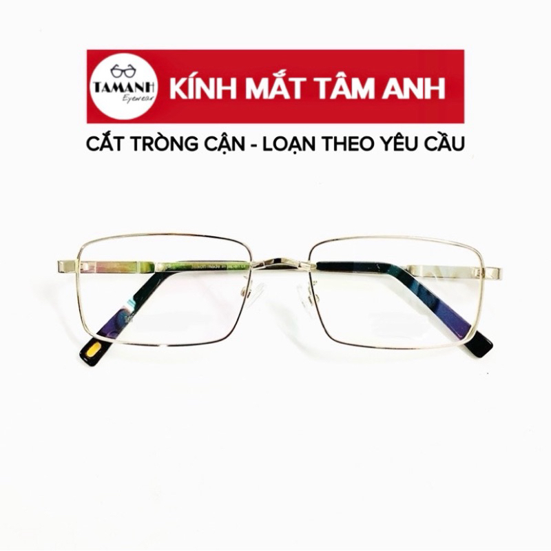 Gọng kính cận, viễn niko.n titan dành cho namsiêu dẻo, siêu nhẹ tặng hộp và khăn lau kính