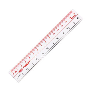 Thước kẻ dẻo 20cm