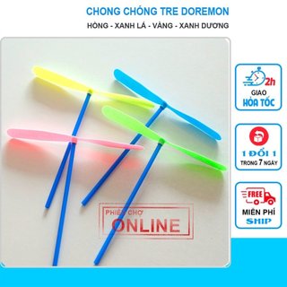 100 cái chong chóng tre