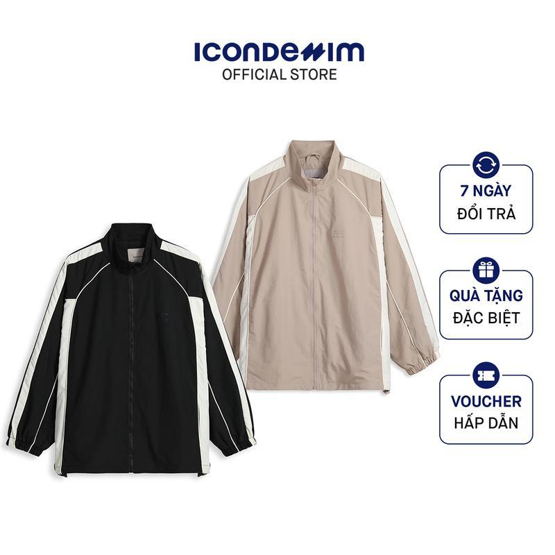 (AK112) Áo Khoác Raglan Colorblock AKID0112