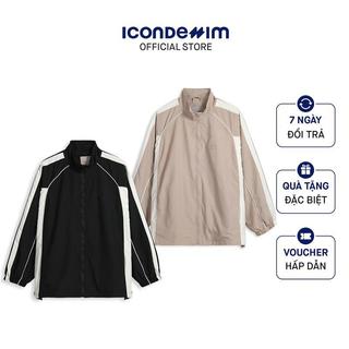 Áo khoác raglan colorblock akid0112