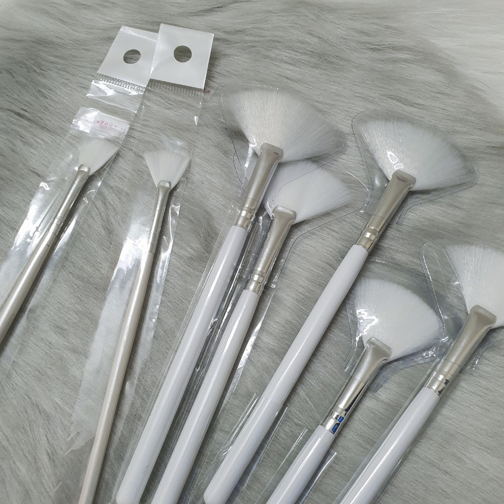 Cọ peel, chổi peel + bát thủy tinh dùng peel da trong spa