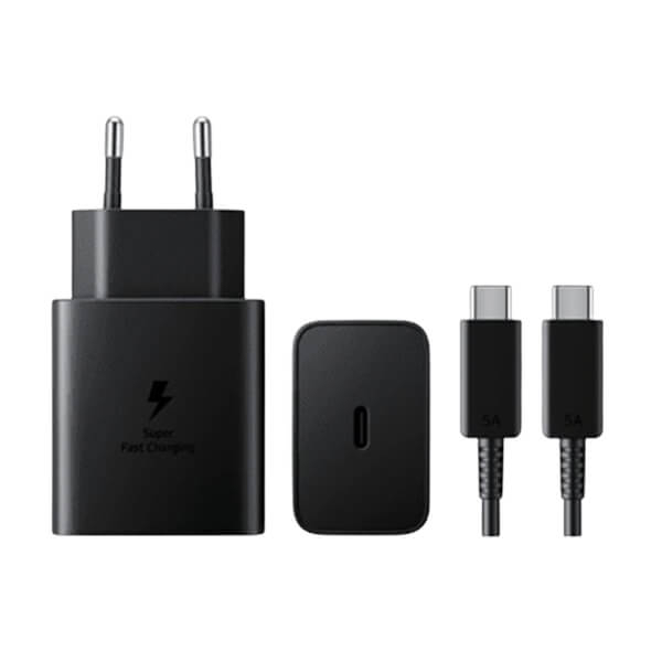 Bộ Củ Cáp Sạc Nhanh 45W, Củ Sạc Nhanh 45W + Cáp Sạc Nhanh Type c To Type c