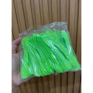 50 muỗng múc kem, múc bột (dài 12cm)