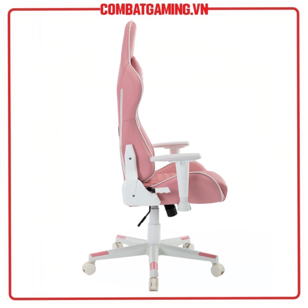 Ghế game Warrior Raider Series – WGC206 White/Pink hàng chính hãng