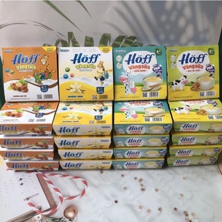 [date mới] Váng sữa Hoff cho bé ăn dặm từ 6+ đủ vị