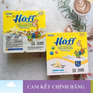 [date mới] Váng sữa Hoff cho bé ăn dặm từ 6+ đủ vị