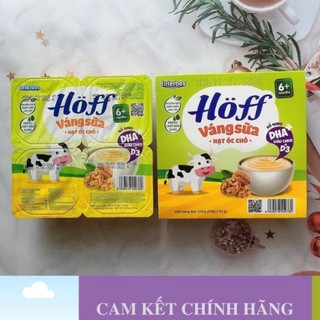 [date mới] Váng sữa Hoff cho bé ăn dặm từ 6+ đủ vị