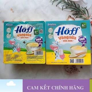 [date mới] Váng sữa Hoff cho bé ăn dặm từ 6+ đủ vị