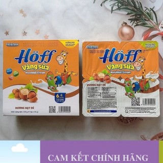 [date mới] Váng sữa Hoff cho bé ăn dặm từ 6+ đủ vị